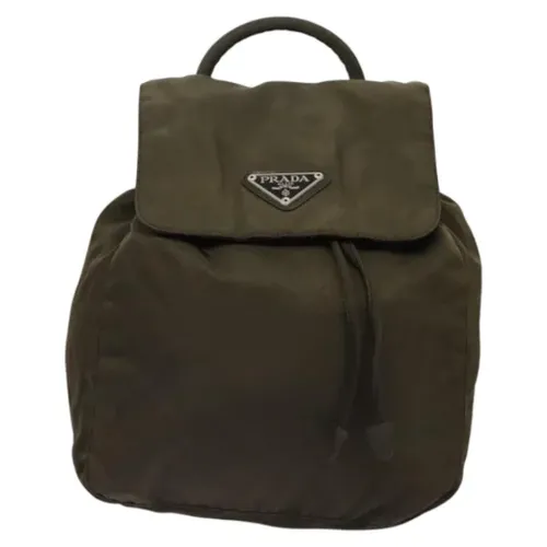 Pre-owned > Pre-owned Bags > Pre-owned Backpacks - - Prada Vintage - Modalova