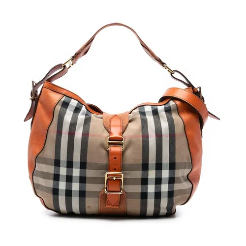 Pre-owned > Pre-owned Bags > Pre-owned Shoulder Bags - - Burberry Vintage - Modalova