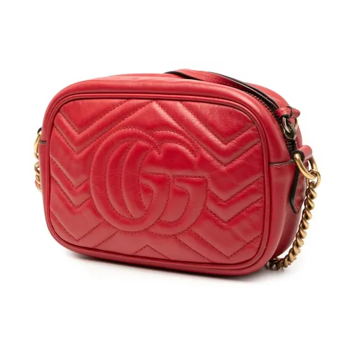 Pre-owned > Pre-owned Bags > Pre-owned Cross Body Bags - - Gucci Vintage - Modalova