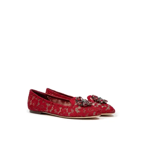 Shoes > Flats > Ballerinas - - Dolce & Gabbana - Modalova