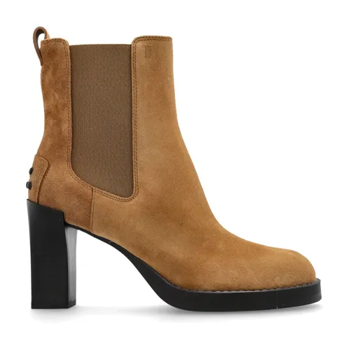 Shoes > Boots > Heeled Boots - - Tod's - Modalova