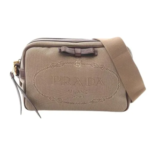 Pre-owned > Pre-owned Bags > Pre-owned Cross Body Bags - - Prada Vintage - Modalova