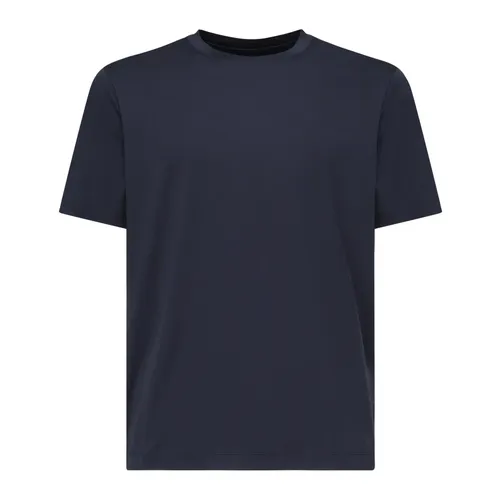 Eleventy - Tops > T-Shirts - Blue - Eleventy - Modalova