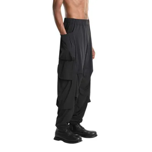 Trousers > Wide Trousers - - La Haine Inside Us - Modalova