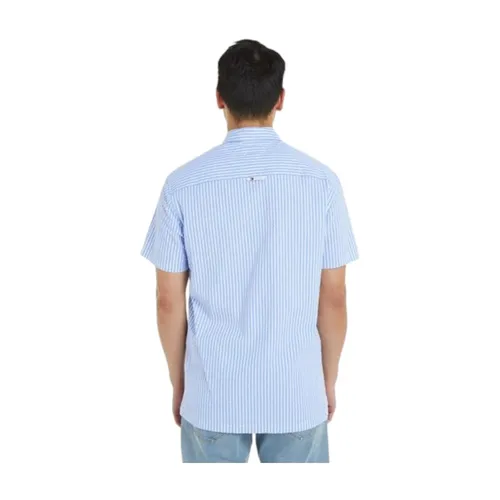 Shirts > Short Sleeve Shirts - - Tommy Hilfiger - Modalova