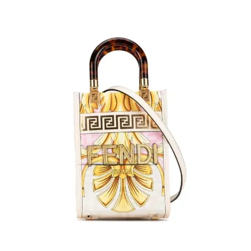 Pre-owned > Pre-owned Bags > Pre-owned Handbags - - Fendi Vintage - Modalova