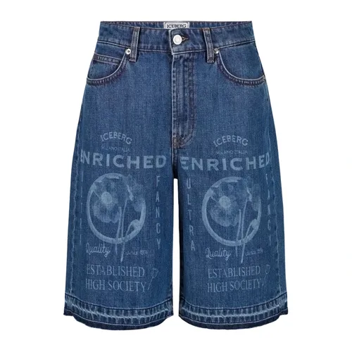 Shorts > Denim Shorts - - Iceberg - Modalova