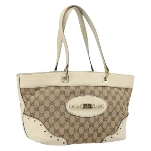 Pre-owned > Pre-owned Bags > Pre-owned Tote Bags - - Gucci Vintage - Modalova