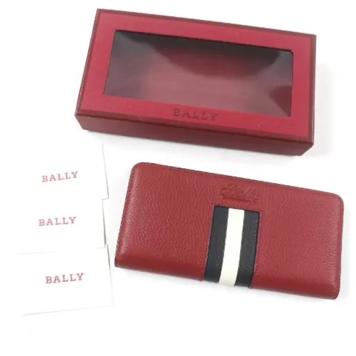 Pre-owned > Pre-owned Accessories > Pre-owned Wallets - - Bally Pre-owned - Modalova