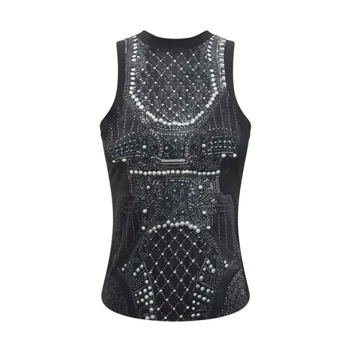 Tops > Sleeveless Tops - - Balmain - Modalova