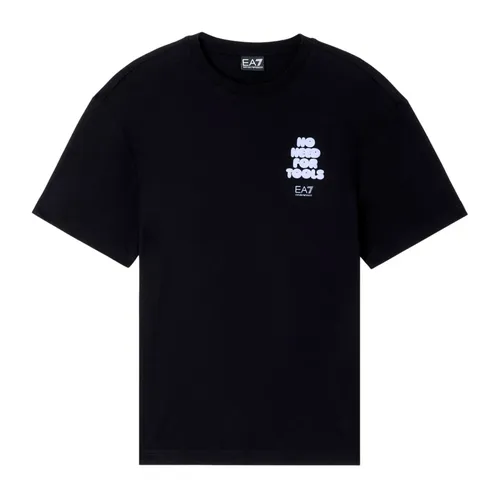 Tops > T-Shirts - - Emporio Armani EA7 - Modalova