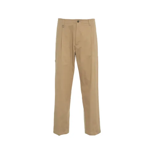 Trousers > Straight Trousers - - Paolo Pecora - Modalova
