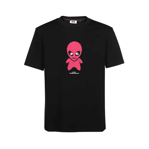 Gcds - Tops > T-Shirts - Black - Gcds - Modalova