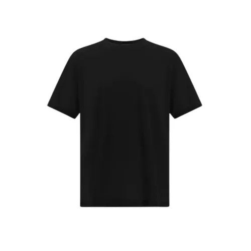 Herno - Tops > T-Shirts - Black - Herno - Modalova