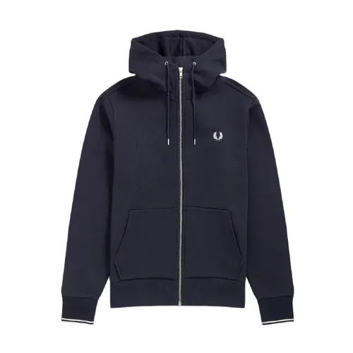 Sweatshirts & Hoodies > Zip-throughs - - Fred Perry - Modalova