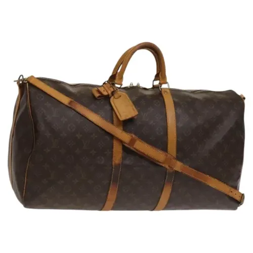 Pre-owned > Pre-owned Bags > Pre-owned Weekend Bags - - Louis Vuitton Vintage - Modalova