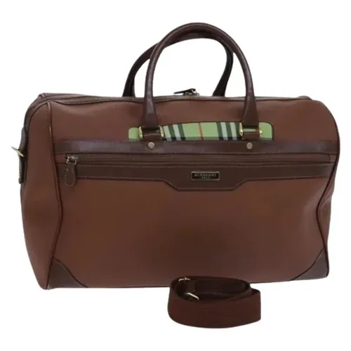 Pre-owned > Pre-owned Bags > Pre-owned Weekend Bags - - Burberry Vintage - Modalova