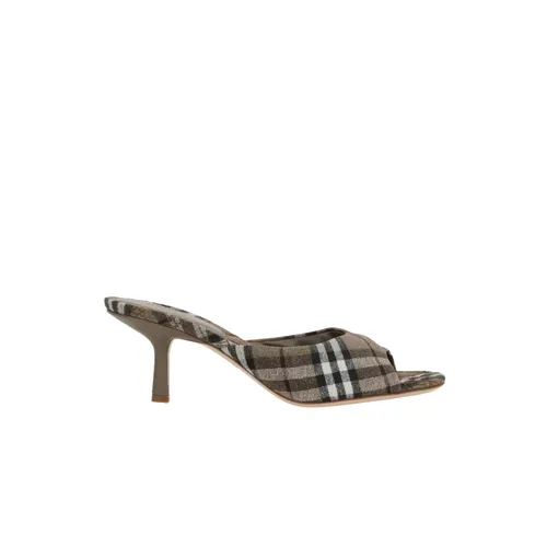 Shoes > Heels > Heeled Mules - - Burberry - Modalova