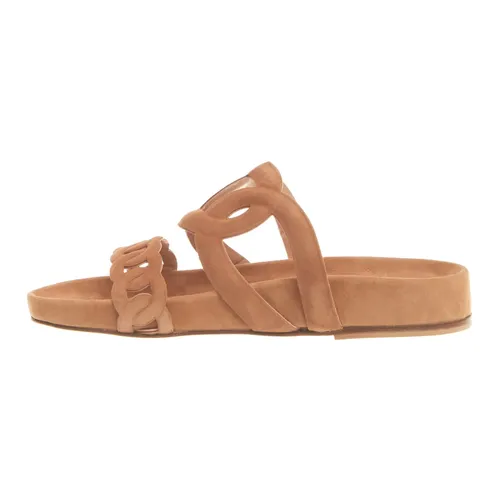 Shoes > Flip Flops & Sliders > Sliders - - Paola Fiorenza - Modalova
