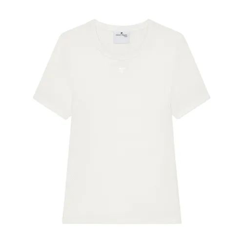 Tops > T-Shirts - - Courrèges - Modalova