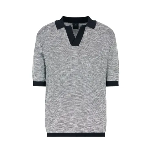 Tops > Polo Shirts - - Armani Exchange - Modalova