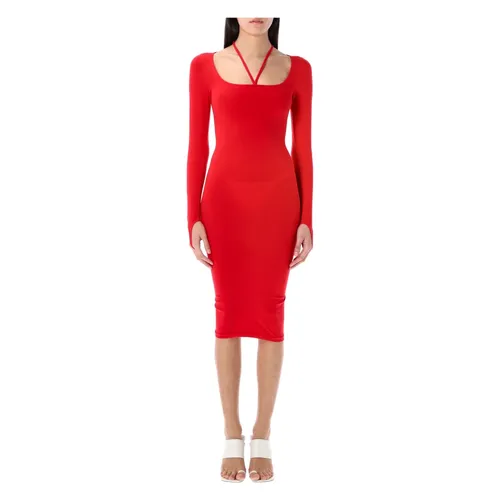 Dresses > Day Dresses > Midi Dresses - - Andrea Adamo - Modalova