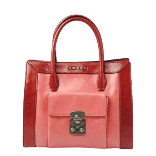 Pre-owned > Pre-owned Bags > Pre-owned Handbags - - Miu Miu Pre-owned - Modalova