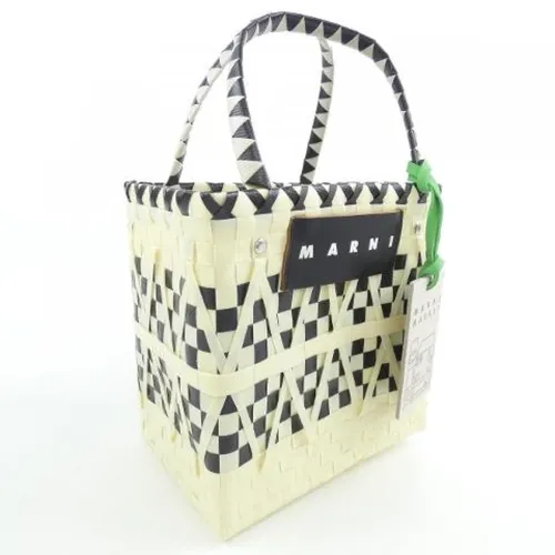 Pre-owned > Pre-owned Bags > Pre-owned Tote Bags - - Marni Pre-owned - Modalova