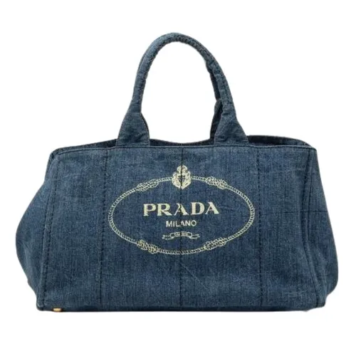 Pre-owned > Pre-owned Bags > Pre-owned Tote Bags - - Prada Vintage - Modalova