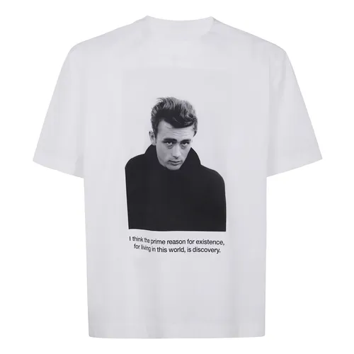Sacai - Tops > T-Shirts - White - Sacai - Modalova