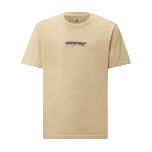 Tops > T-Shirts - - C.p. Company - Modalova