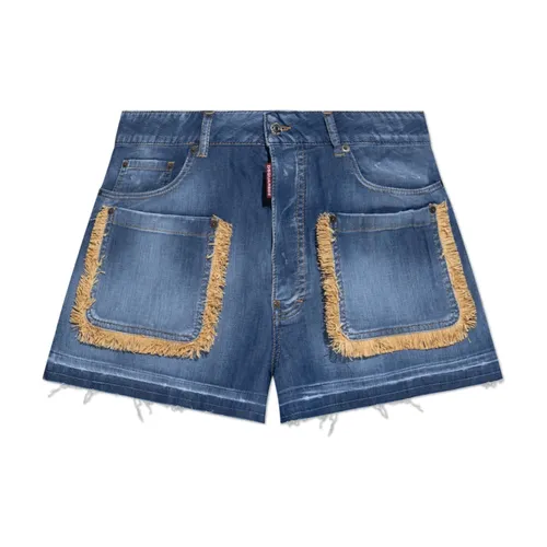Shorts > Denim Shorts - - Dsquared2 - Modalova