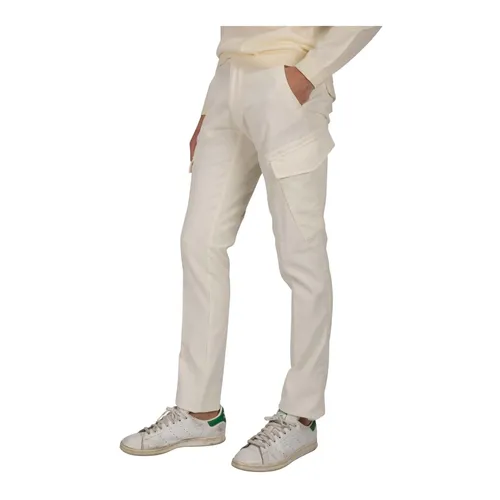 Trousers > Slim-fit Trousers - - Paul & Shark - Modalova