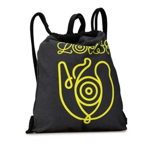 Pre-owned > Pre-owned Bags > Pre-owned Backpacks - - Loewe Pre-owned - Modalova