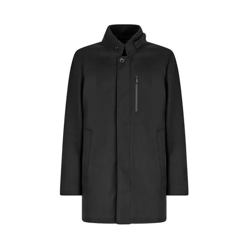 Coats > Single-Breasted Coats - - Geox - Modalova