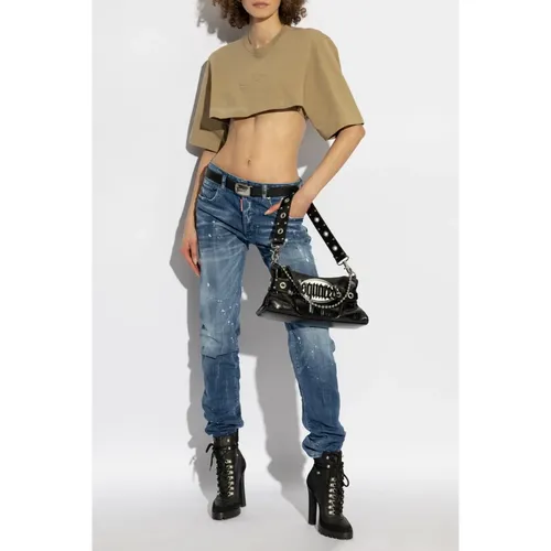 Tops > T-Shirts - - Dsquared2 - Modalova