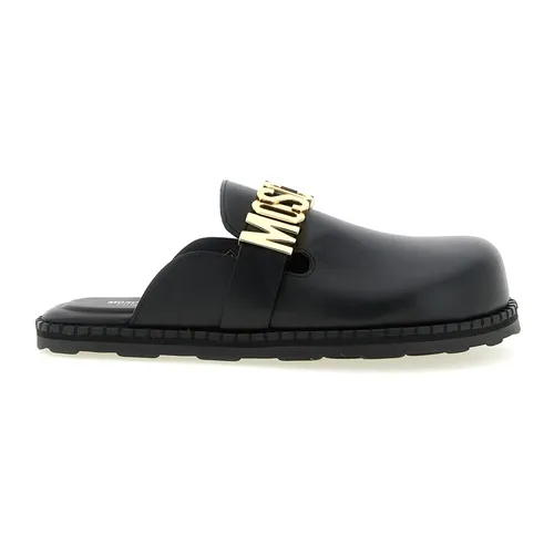 Shoes > Flats > Mules - - Moschino - Modalova