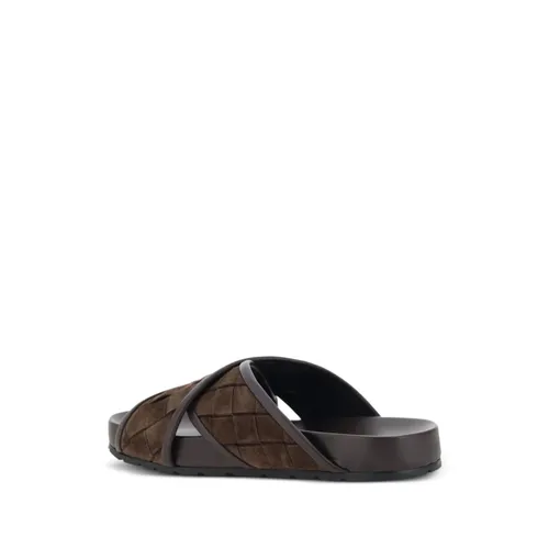 Shoes > Flip Flops & Sliders > Sliders - - Bottega Veneta - Modalova