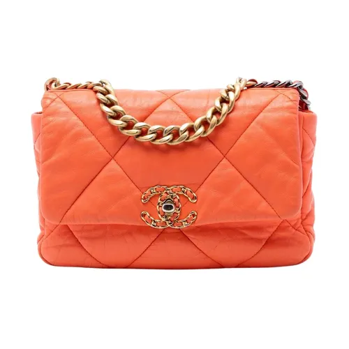 Pre-owned > Pre-owned Bags > Pre-owned Cross Body Bags - - Chanel Vintage - Modalova