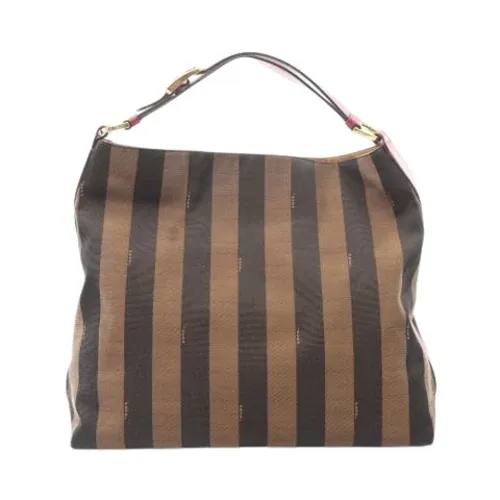 Pre-owned > Pre-owned Bags > Pre-owned Shoulder Bags - - Fendi Vintage - Modalova