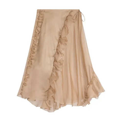 Skirts > Midi Skirts - - Cecilie Bahnsen - Modalova