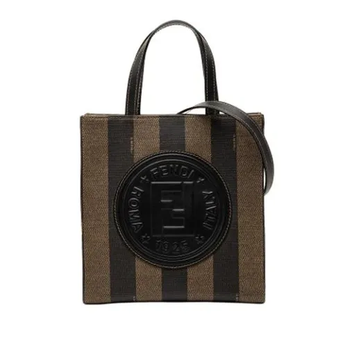 Pre-owned > Pre-owned Bags > Pre-owned Tote Bags - - Fendi Vintage - Modalova