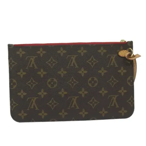 Pre-owned > Pre-owned Bags > Pre-owned Clutches - - Louis Vuitton Vintage - Modalova