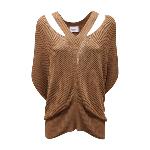 Knitwear > V-neck Knitwear - - Dondup - Modalova