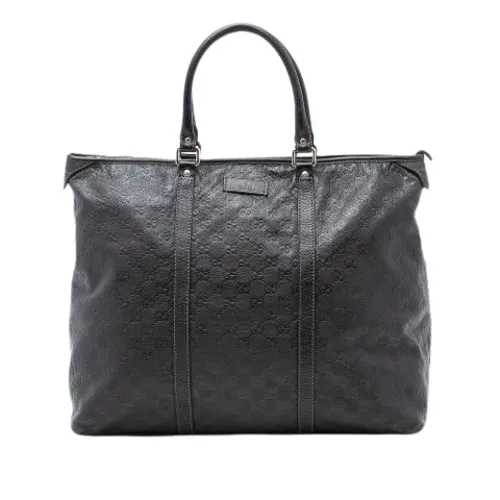 Pre-owned > Pre-owned Bags > Pre-owned Tote Bags - - Gucci Vintage - Modalova