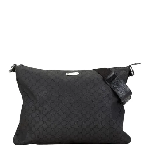 Pre-owned > Pre-owned Bags > Pre-owned Cross Body Bags - - Gucci Vintage - Modalova