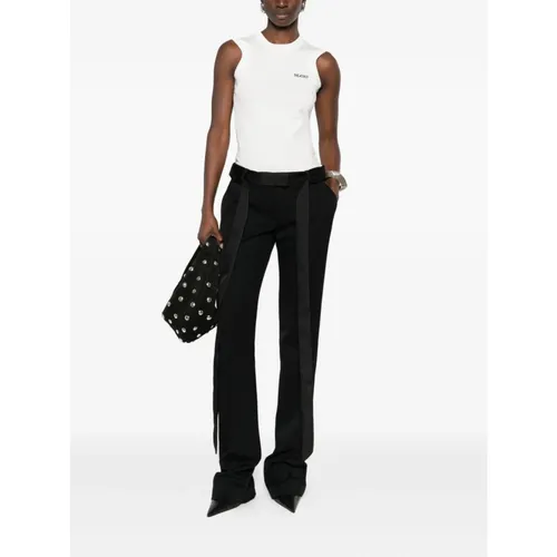 Trousers > Wide Trousers - - The Attico - Modalova