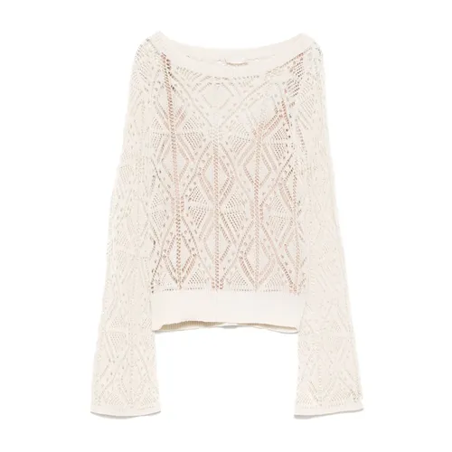 Knitwear > Round-neck Knitwear - - Liu Jo - Modalova