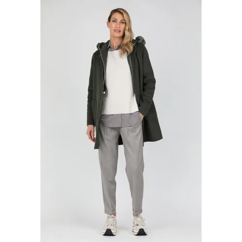 Gimo's - Coats > Parkas - Green - Gimo's - Modalova