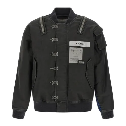 Jackets > Bomber Jackets - - Yohji Yamamoto - Modalova